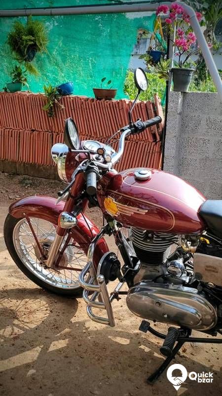 Bullet STD 2005 model Next Test 2027