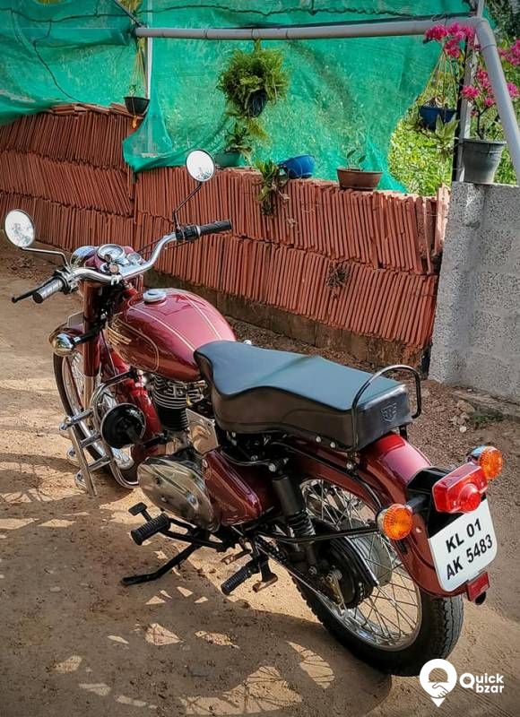 Bullet STD 2005 model Next Test 2027