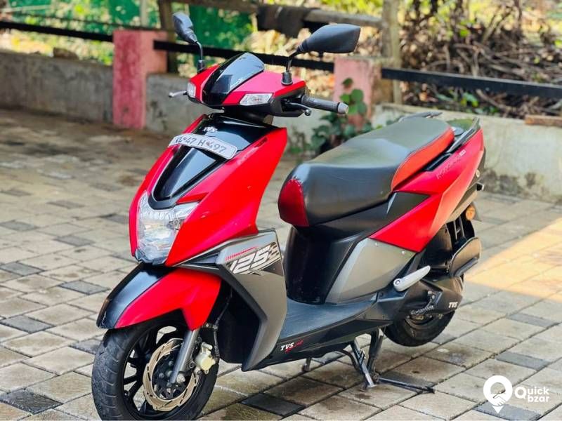 TVS NTORQ 125 2018 MIND CONDITION