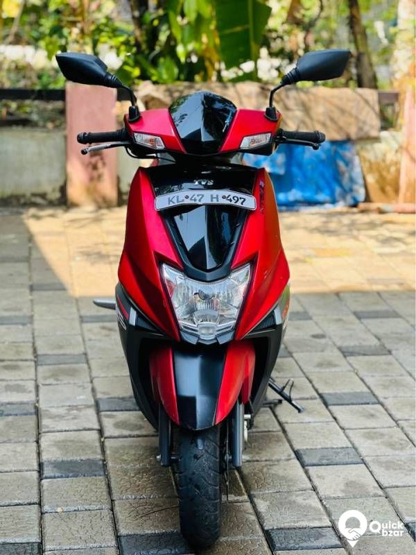 TVS NTORQ 125 2018 MIND CONDITION