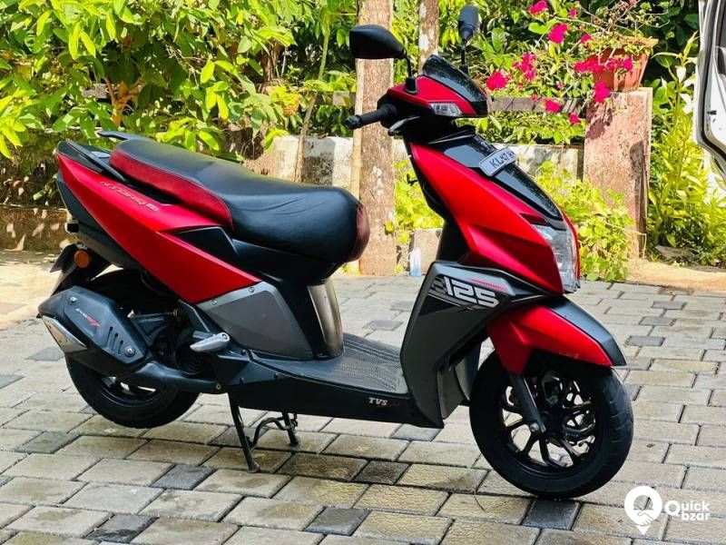 TVS NTORQ 125 2018 MIND CONDITION