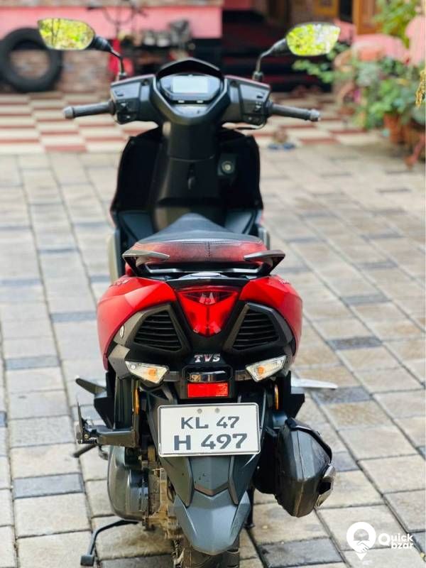 TVS NTORQ 125 2018 MIND CONDITION