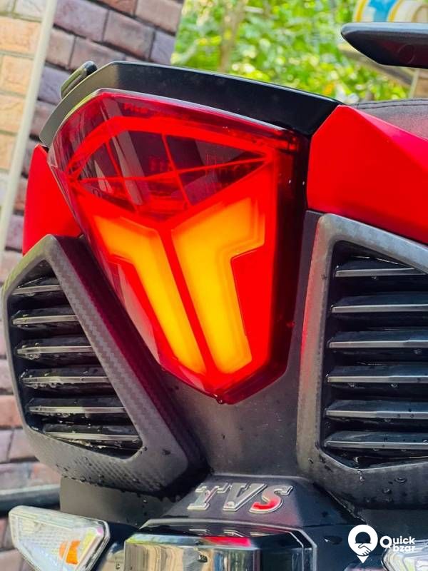 TVS NTORQ 125 2018 MIND CONDITION