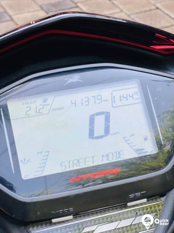 TVS NTORQ 125 2018 MIND CONDITION