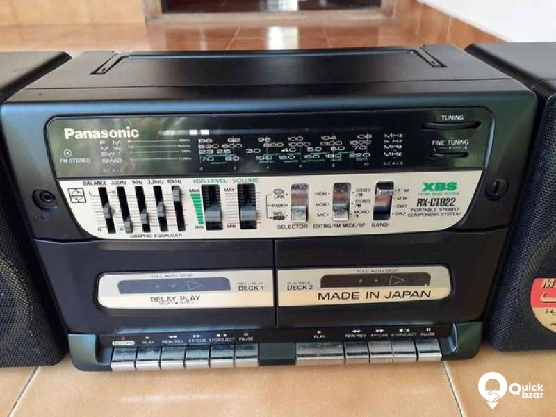 PANASONIC RX CT822 TAPE
