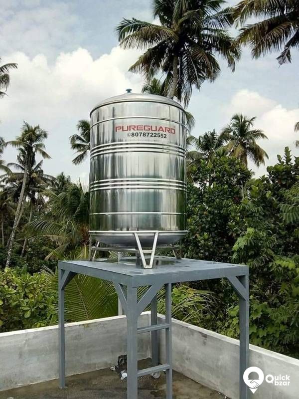 Stainless steel water tank