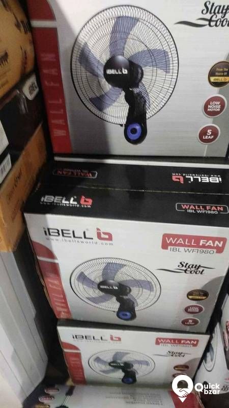 Brand new iBell wall fan