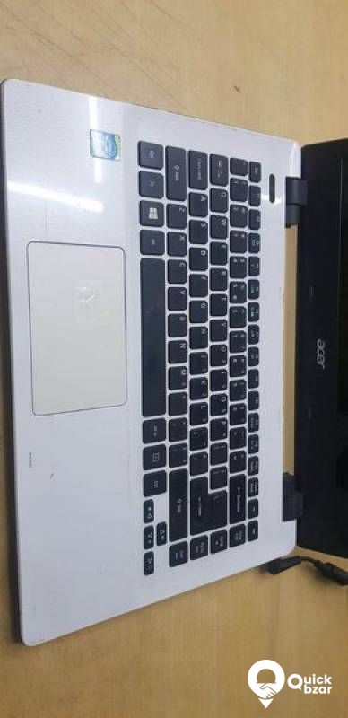 Used Acer Core i3 4th gen laptop for sale