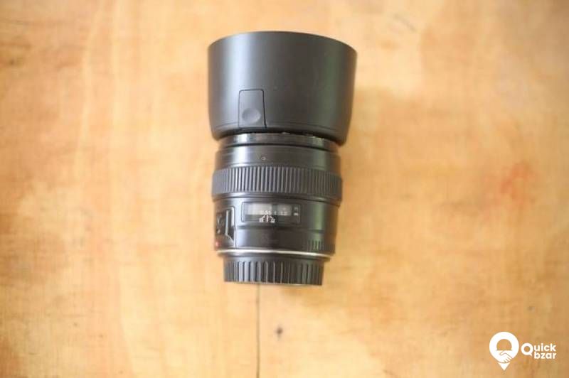 CANON 85MM F1.8 LENS