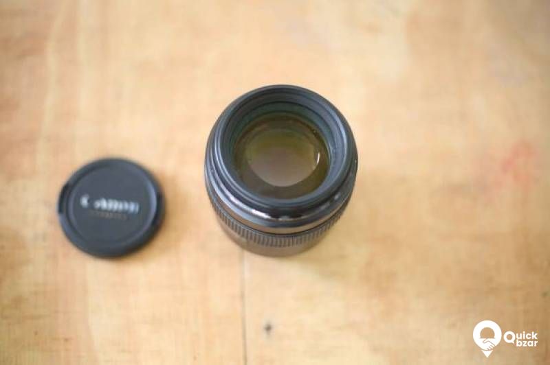 CANON 85MM F1.8 LENS