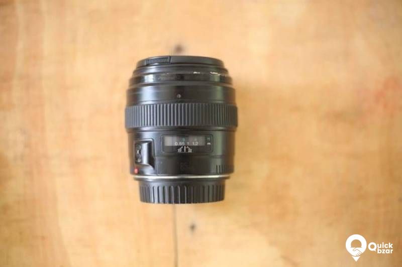 CANON 85MM F1.8 LENS