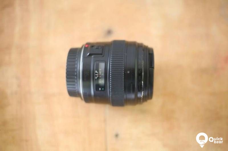CANON 85MM F1.8 LENS