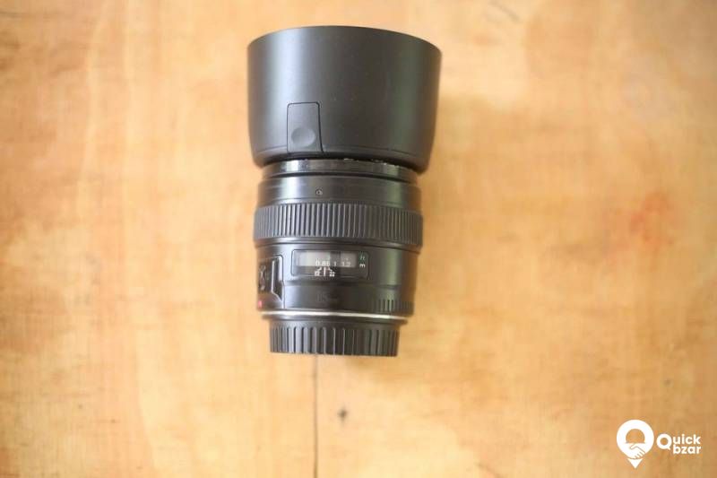 CANON 85MM F1.8 LENS