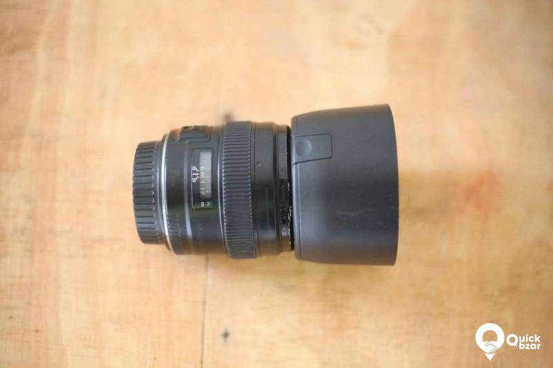 CANON 85MM F1.8 LENS