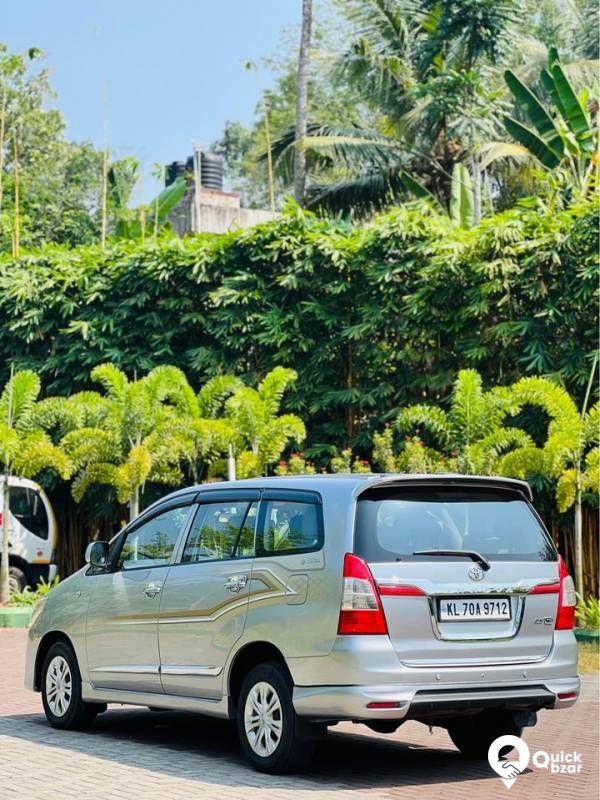 Innova Gx Orginal Kerala Single Ownership For Sale