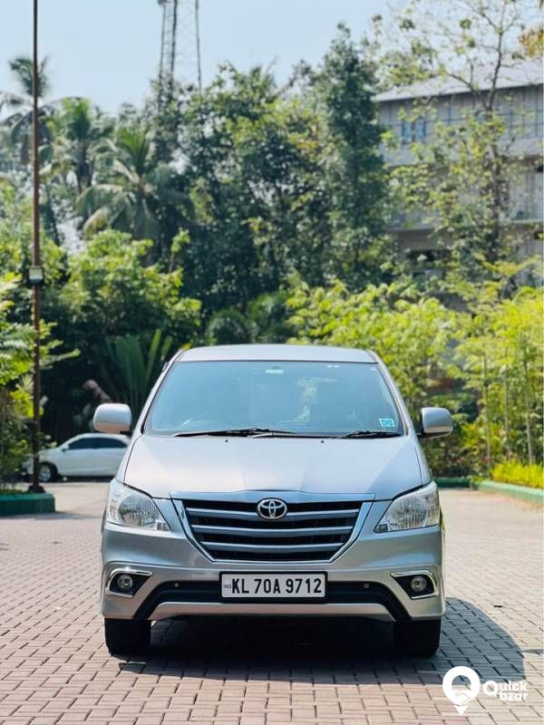 Innova Gx Orginal Kerala Single Ownership For Sale