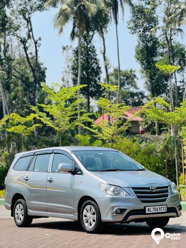 Innova Gx Orginal Kerala Single Ownership For Sale