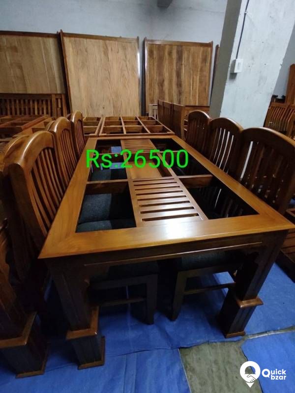 Wooden Furniture Available