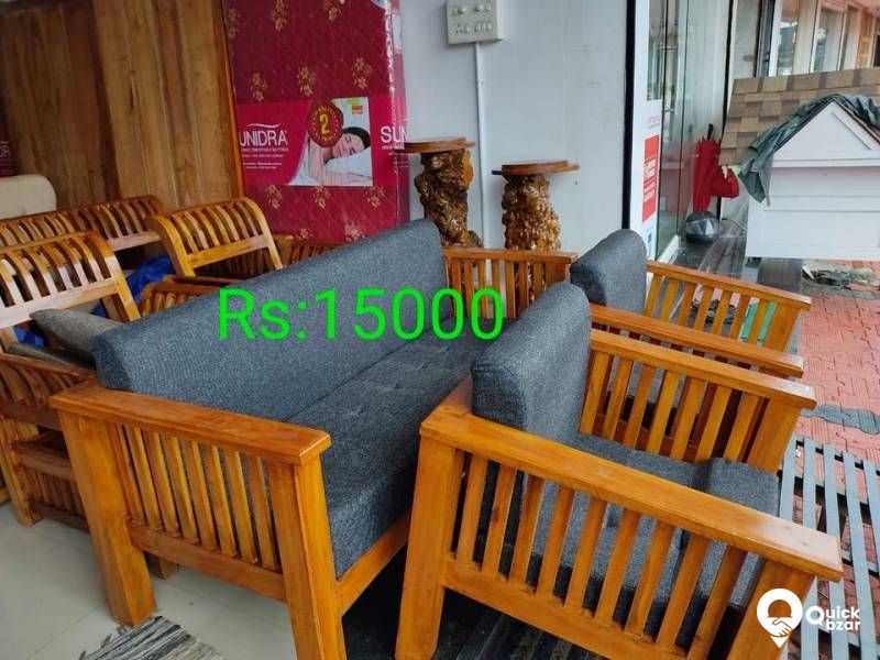 Wooden Furniture Available