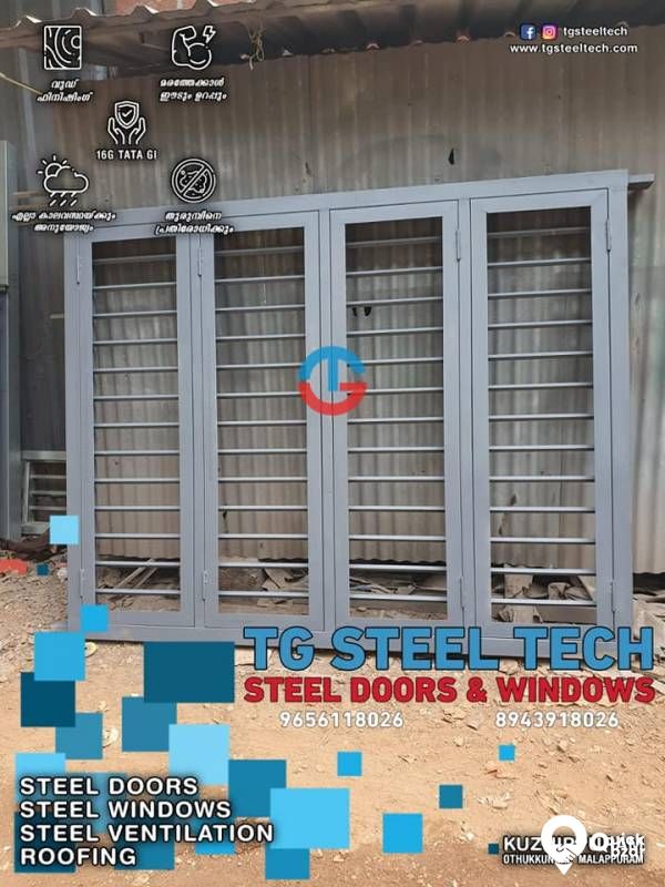 TATA GI 16G STEEL   & DOORS