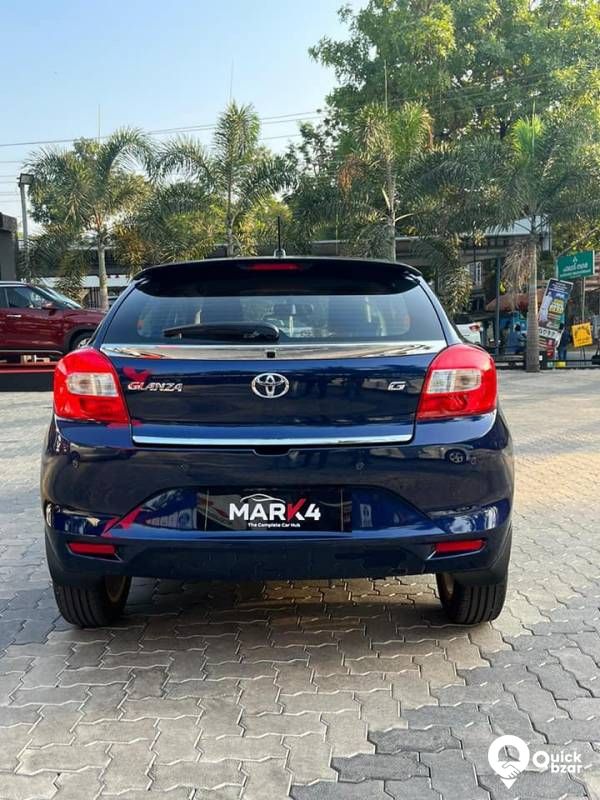 Toyota Glanza, G, petrol, 2021 model