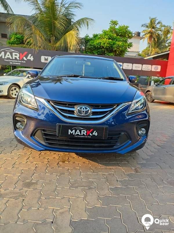 Toyota Glanza, G, petrol, 2021 model