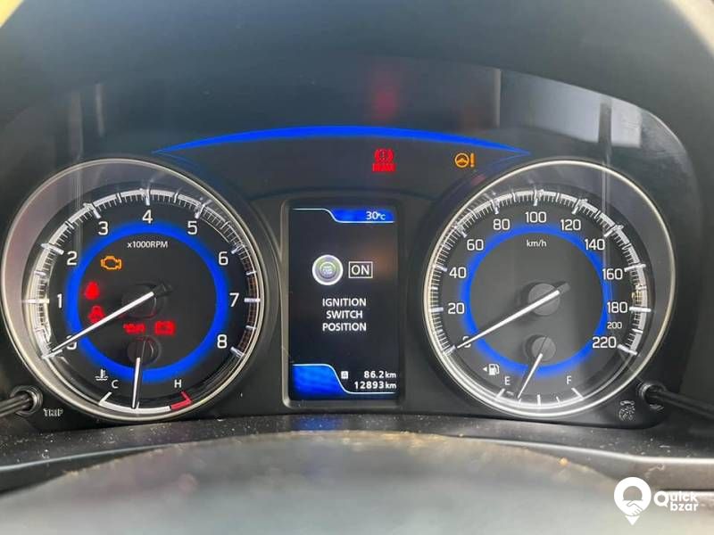 Toyota Glanza, G, petrol, 2021 model
