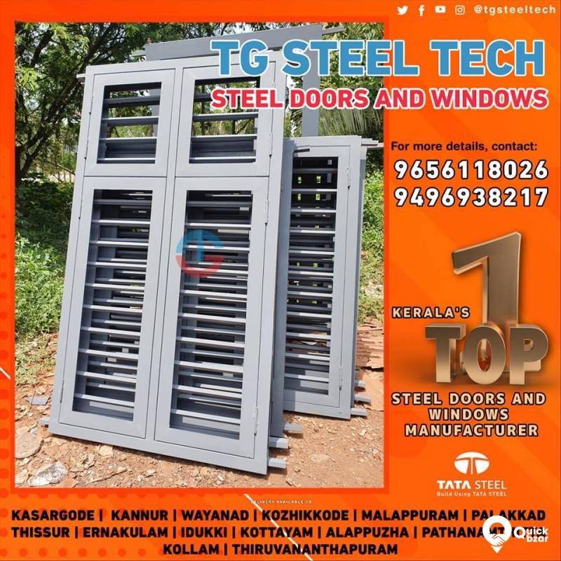 TATA GI 16G STEEL  WINDOWS & DOORS