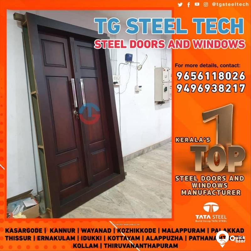 TATA GI 16G STEEL  WINDOWS & DOORS