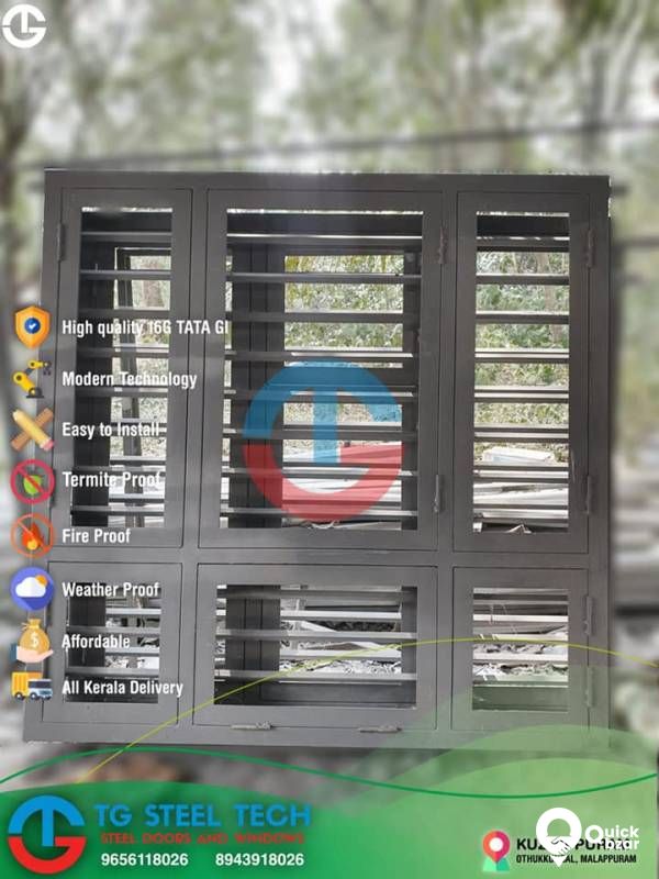 TATA GI 16G STEEL  WINDOWS & DOORS