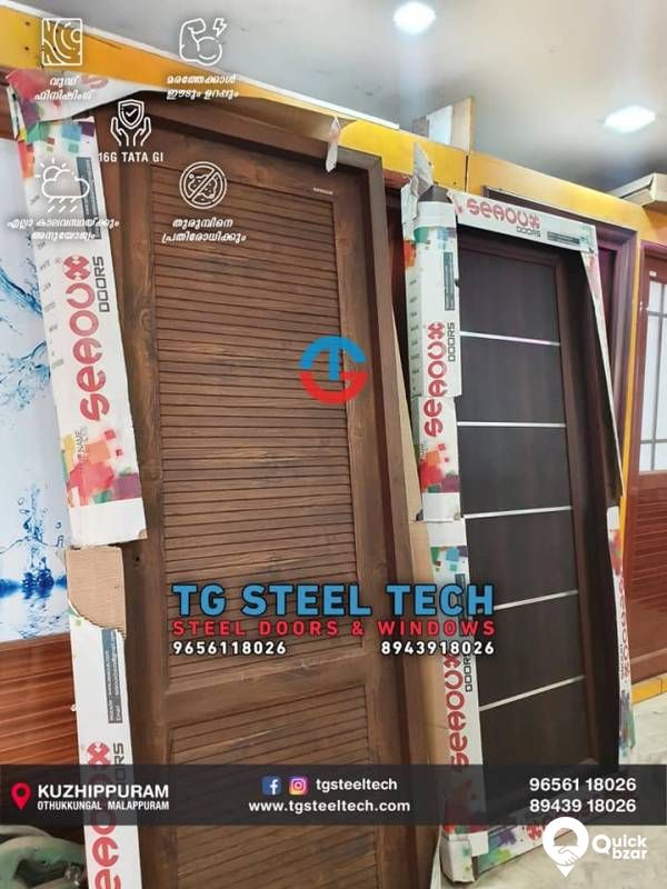 TATA GI 16G STEEL  WINDOWS & DOORS