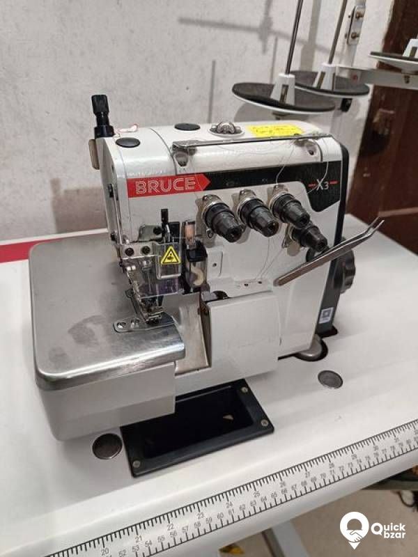 Bruce Overlock Sewing Machine