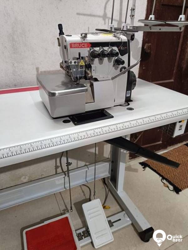 Bruce Overlock Sewing Machine