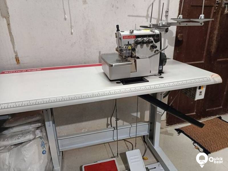 Bruce Overlock Sewing Machine