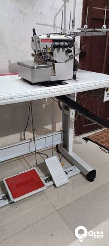 Bruce Overlock Sewing Machine