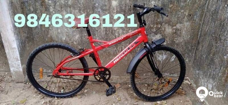 Used Cycle for sale Size 24.Thrissur Kaippamanalam