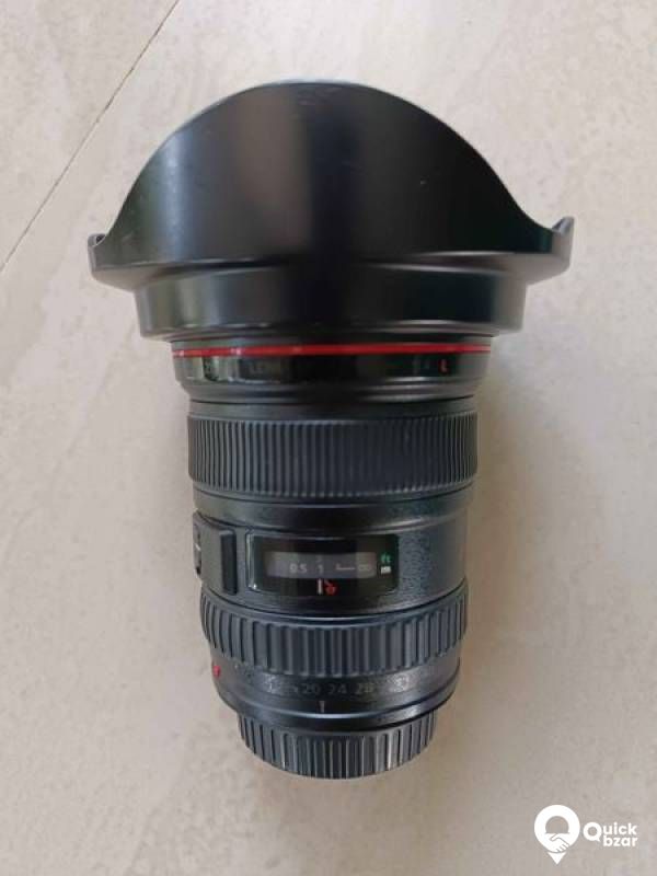 Canon 17-40 lens
