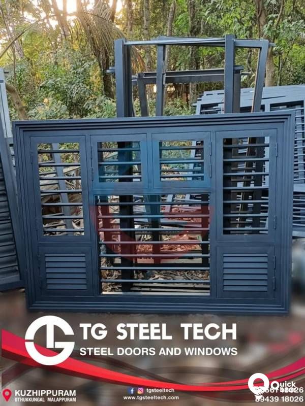 Tata steel door and windows സ്റ്റീൽ ഡോർ വിൻഡോസ്