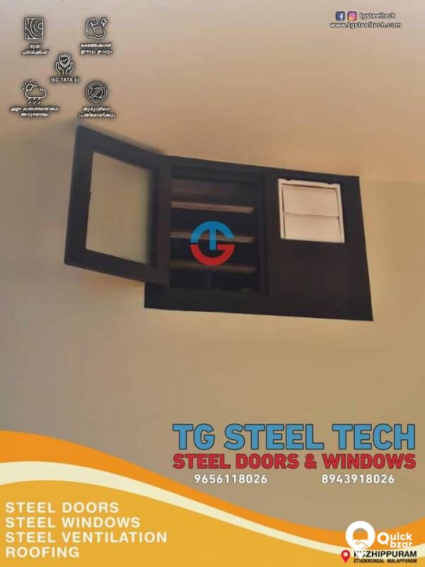Tata steel door and windows സ്റ്റീൽ ഡോർ വിൻഡോസ്