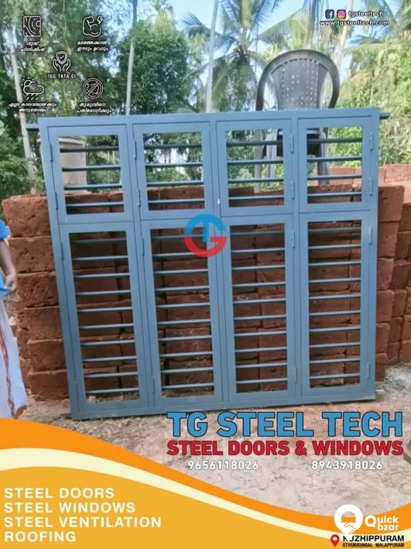 Tata steel door and windows സ്റ്റീൽ ഡോർ വിൻഡോസ്
