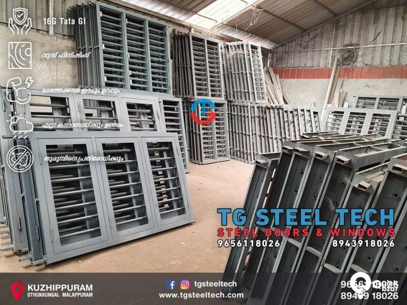 Tata steel door and windows സ്റ്റീൽ ഡോർ വിൻഡോസ്