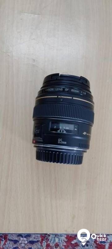 Canon 85mm1.8