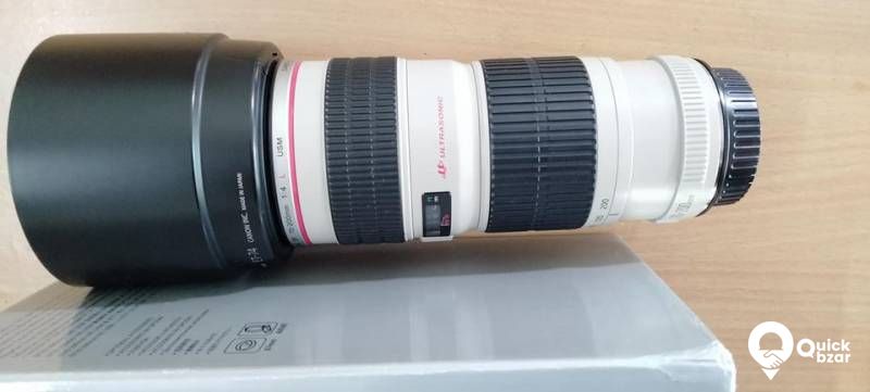 Canon 70-200 4lence