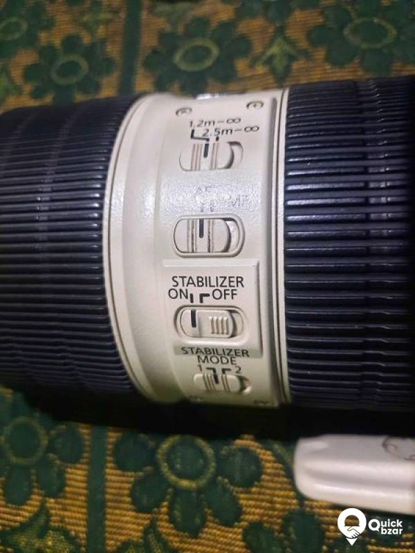 Canon 70-200mm