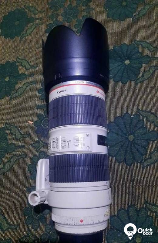 Canon 70-200mm