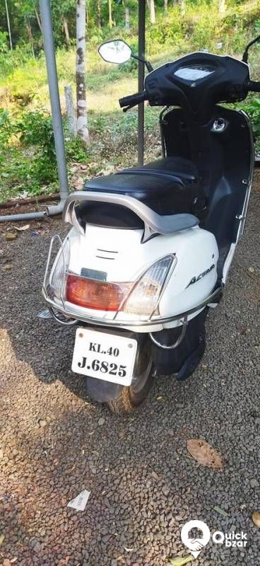 New tyres,