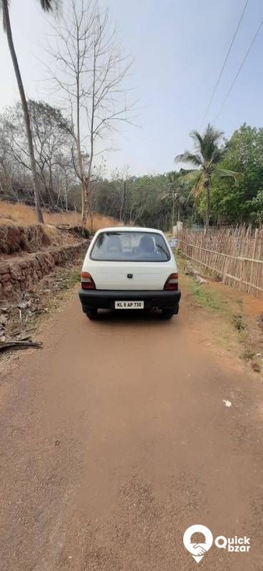 Maruthi 800 1999 model for sale