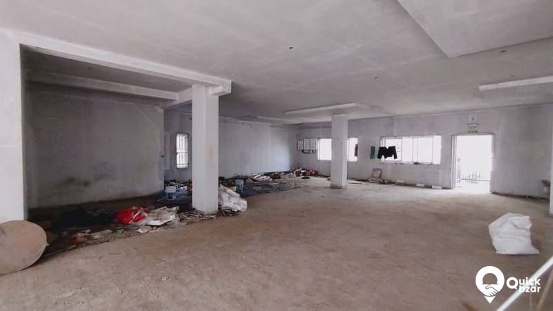 Unfurnished Commercial Space For Rent