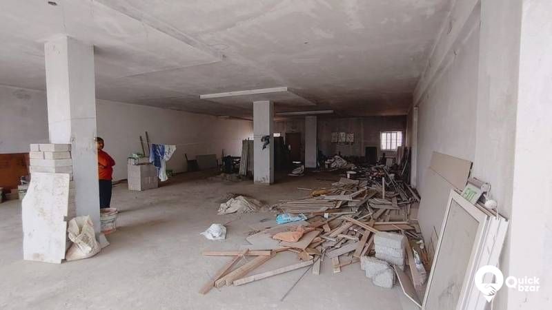 Unfurnished Commercial Space For Rent