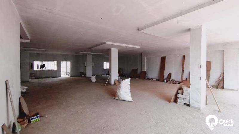 Unfurnished Commercial Space For Rent